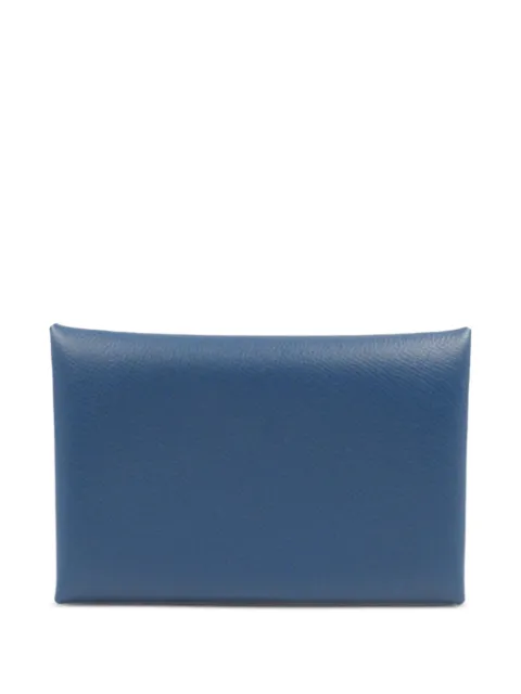 Hermès Pre-Owned 2024 Calvi card holder