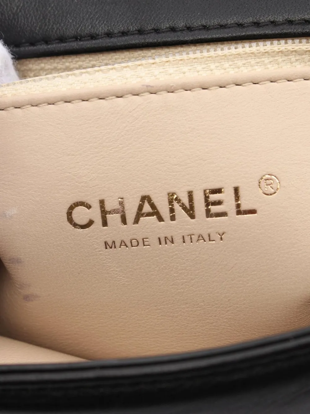 Pre-owned Chanel 2017-2018 Matelassé Shoulder Bag In Black