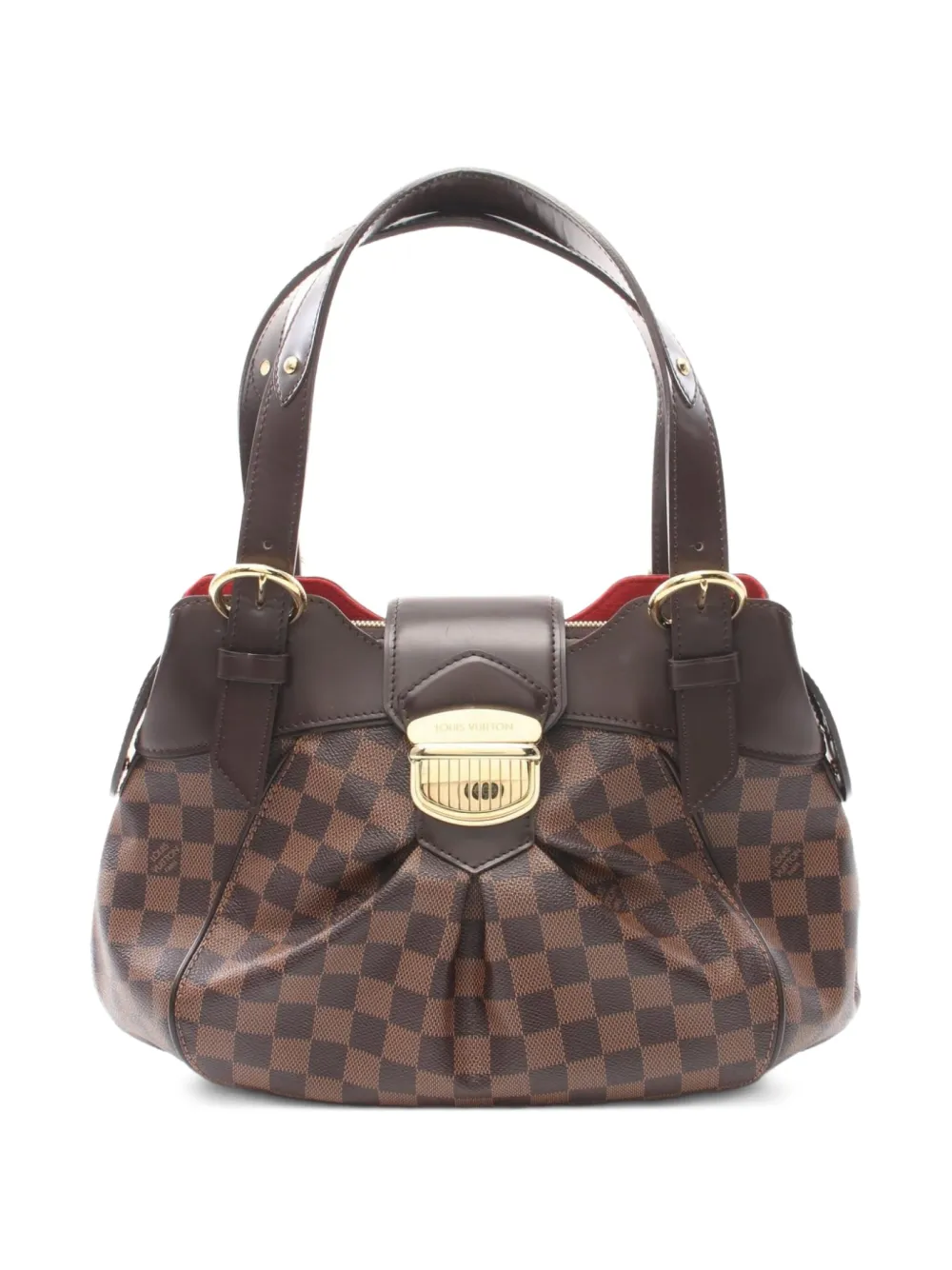 Louis Vuitton Pre-Owned 2001 Sisitina PM ハンドバッグ - ブラウン Louis Vuitton Pre-Owned 2001 Sisitina PM ハンドバッグ - ブラウン