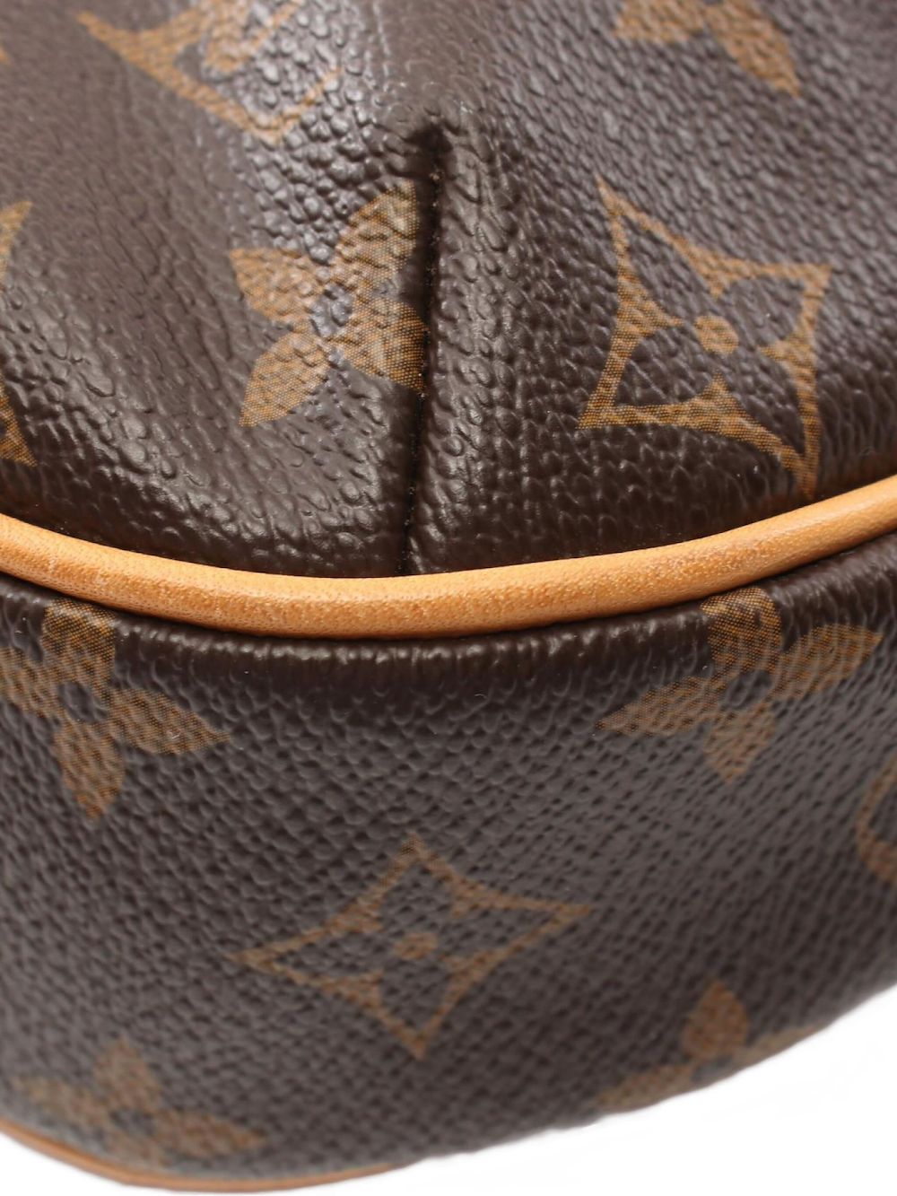 Pre-owned Louis Vuitton 2009 Odeon Gm Tote Bag In Brown