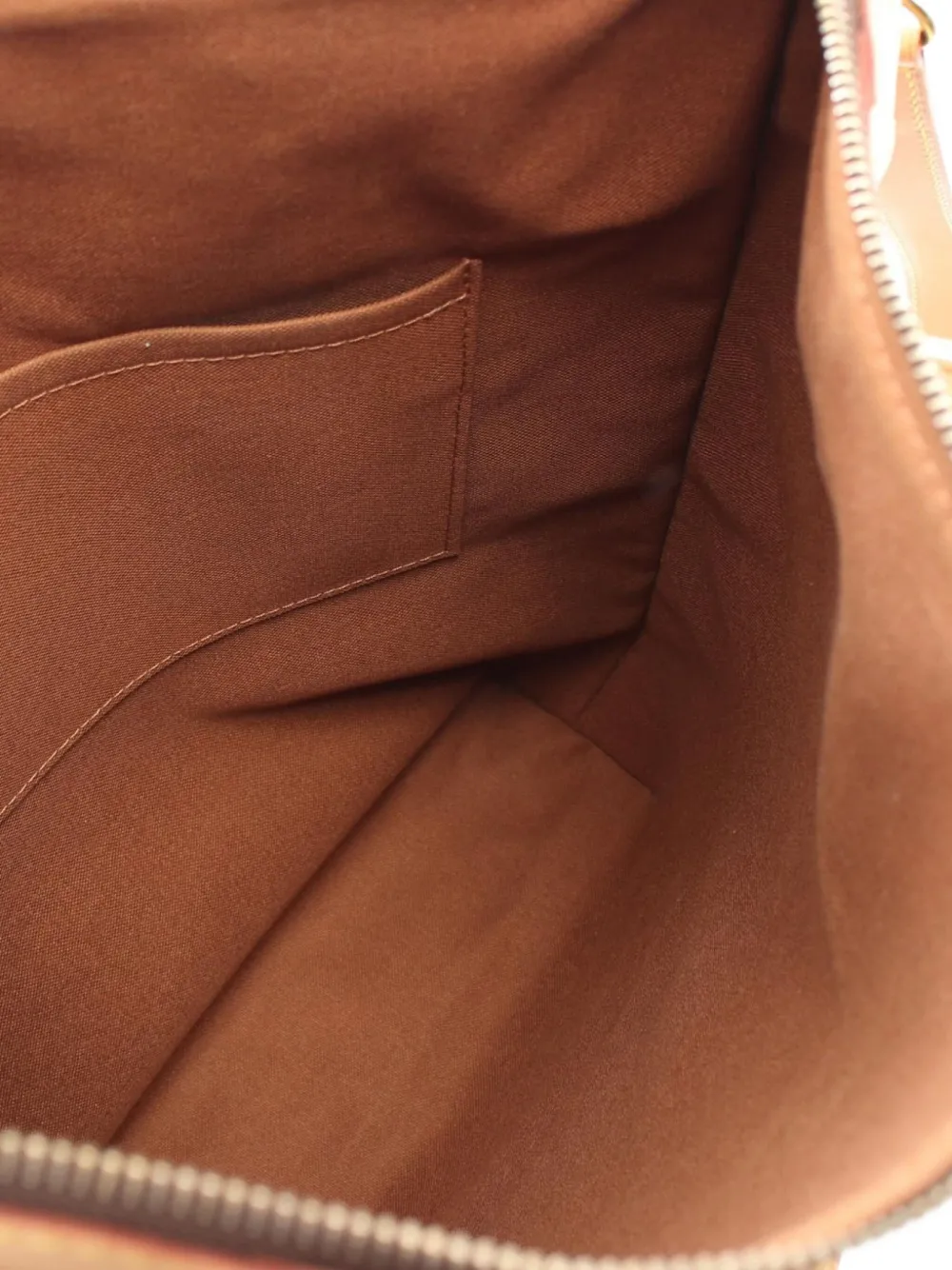 Pre-owned Louis Vuitton 2009 Odeon Gm Tote Bag In Brown
