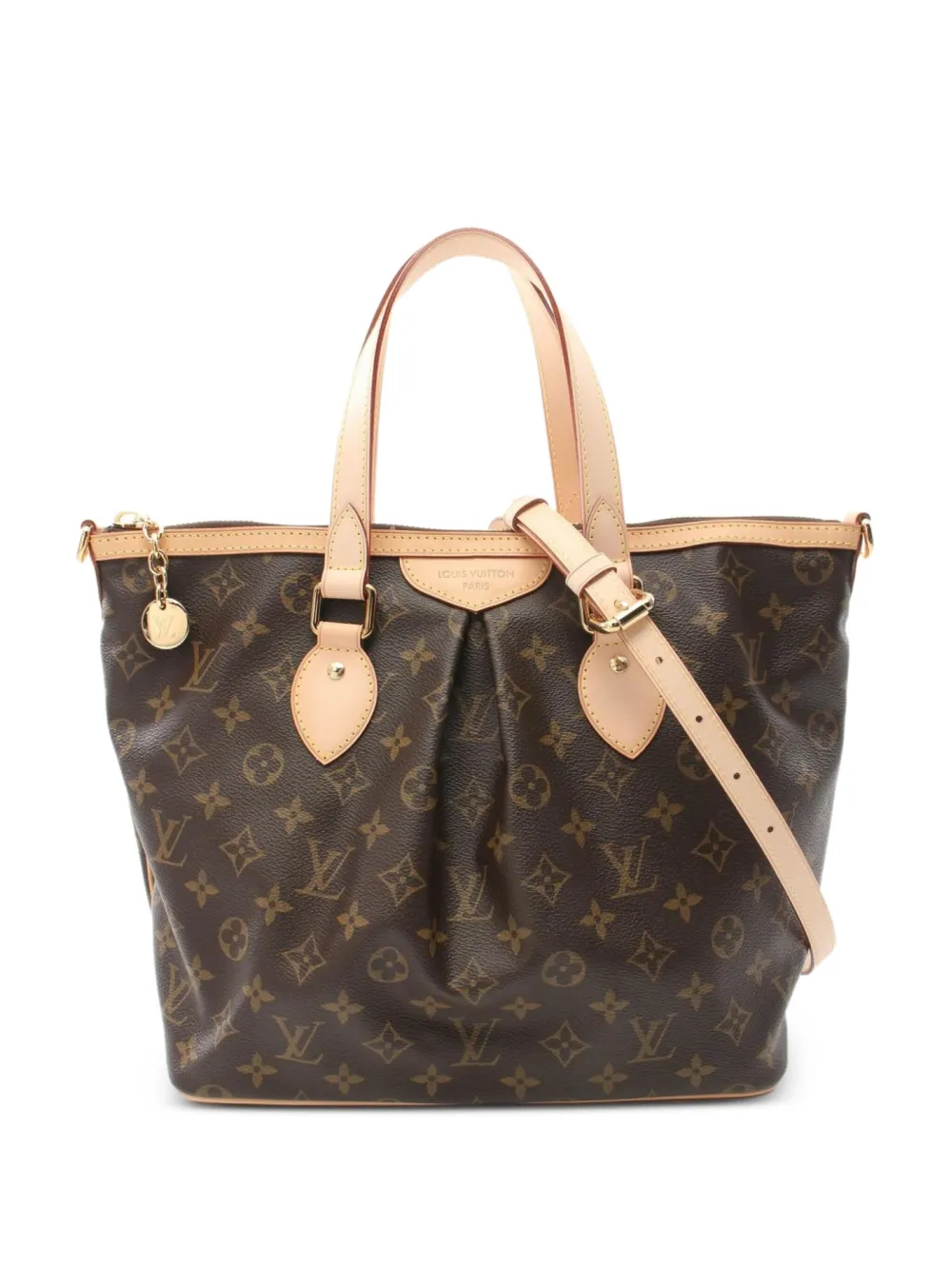 Louis Vuitton Pre-Owned 2009 パレルモ PM ハンドバッグ - ブラウン Louis Vuitton Pre-Owned 2009 パレルモ PM ハンドバッグ - ブラウン