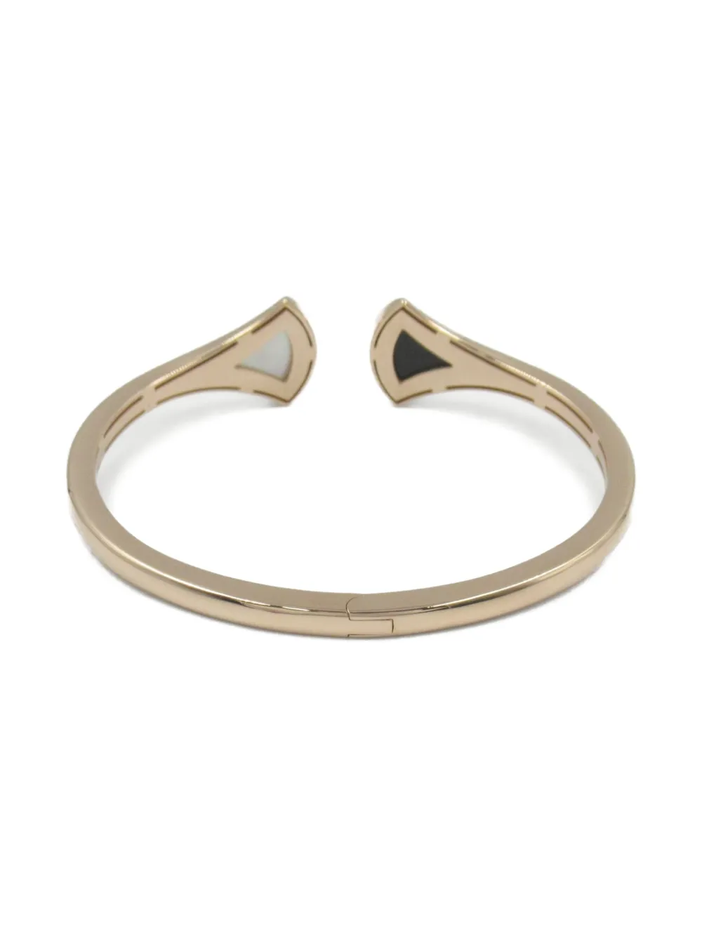 Bvlgari Pre-Owned pulsera Diva Dream en oro rosa de 18kt con ónix y madre perla 2010 | Estilos de archivo | Image 2