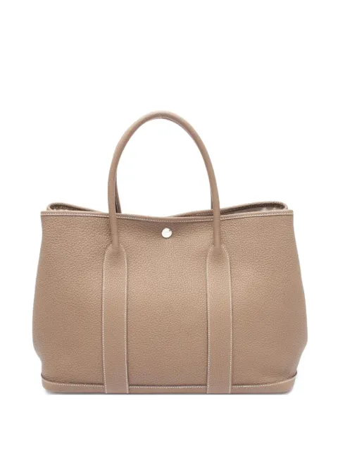 Hermès Pre-Owned sac à main Garden Party PM (2018)