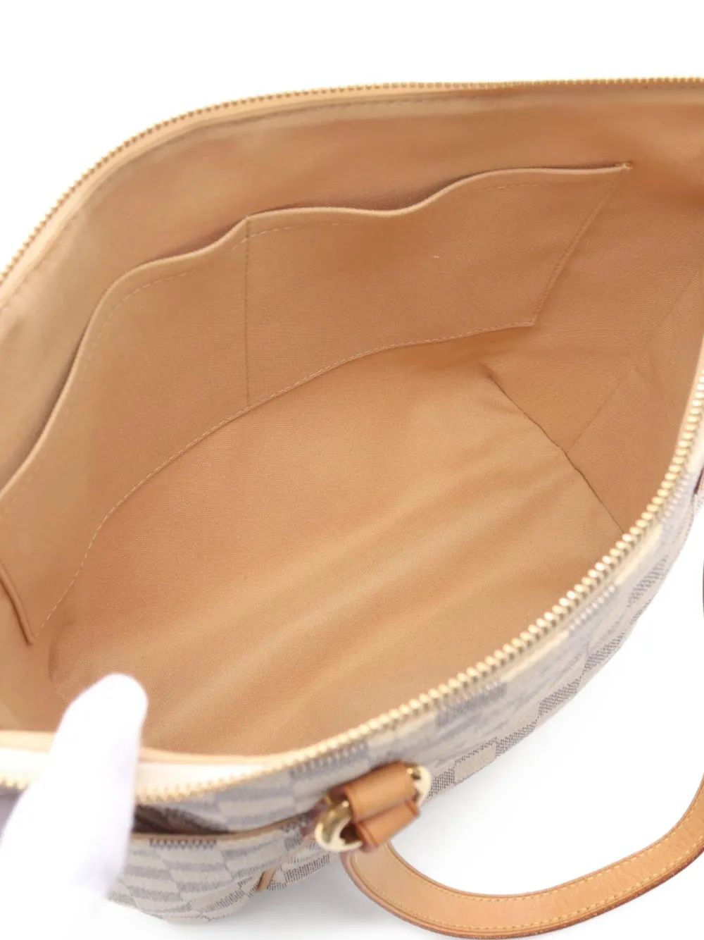 Pre-owned Louis Vuitton 2009 Totally Pm Shoulder Bag In Neutrals