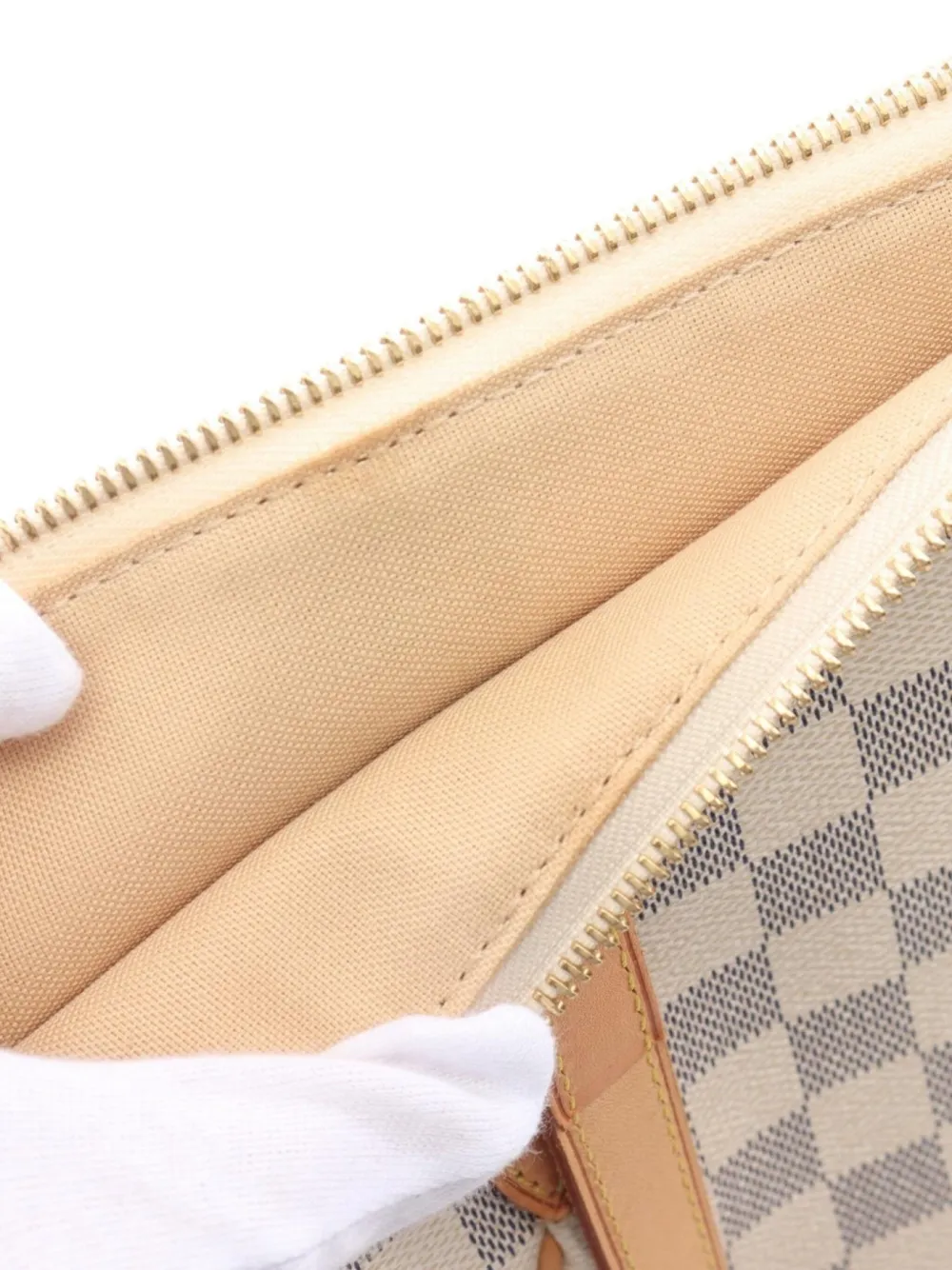 Pre-owned Louis Vuitton 2009 Totally Pm Shoulder Bag In Neutrals