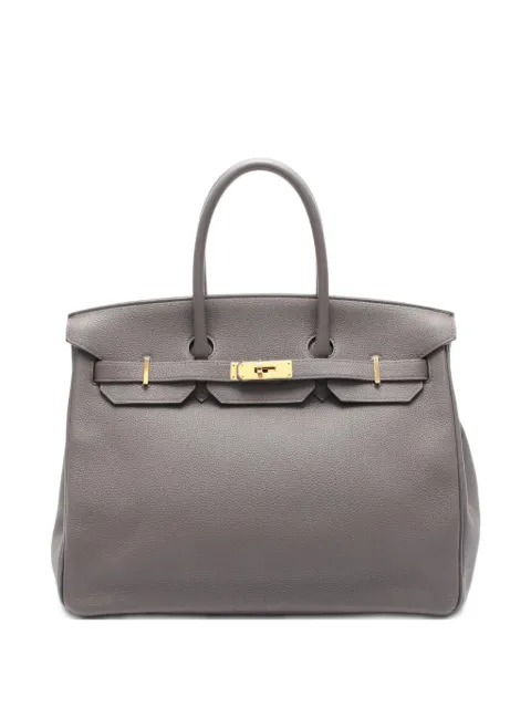 Hermès Pre-Owned 2017 Birkin 35 tote bag