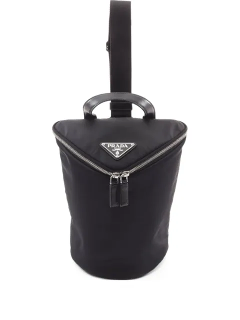 Prada Pre-Owned 2010s triangle-shaped bag