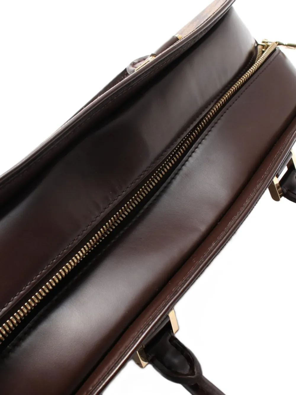 Pre-owned Louis Vuitton 2002 Sarria Tote Bag In Brown