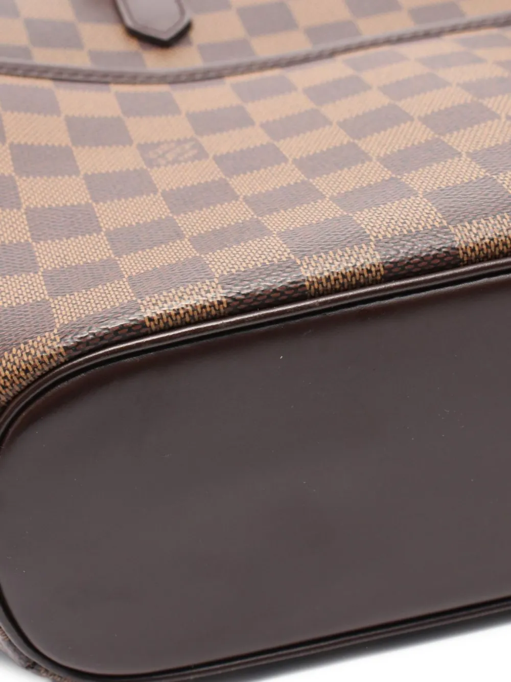 Pre-owned Louis Vuitton 2002 Sarria Tote Bag In Brown