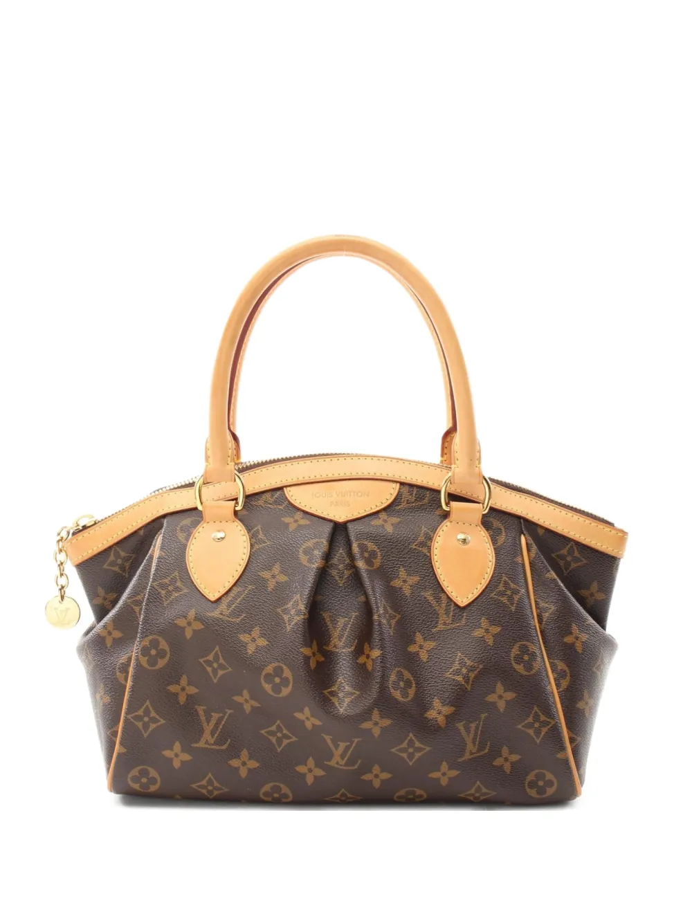 Louis Vuitton Pre-Owned 2009 ティヴォリ PM ハンドバッグ - ブラウン Louis Vuitton Pre-Owned 2009 ティヴォリ PM ハンドバッグ - ブラウン