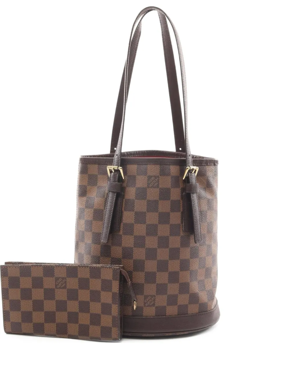Louis Vuitton Pre-Owned 1998 マレ ショルダーバッグ - ブラウン Louis Vuitton Pre-Owned 1998 マレ ショルダーバッグ - ブラウン