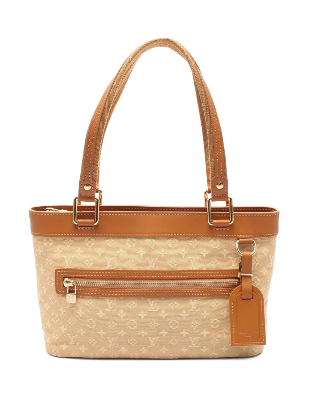 Louis Vuitton Pre-Owned 2004 ルシール PM モノグラム ハンドバッグ - ニュートラル Louis Vuitton Pre-Owned 2004 ルシール PM モノグラム ハンドバッグ - ニュートラル
