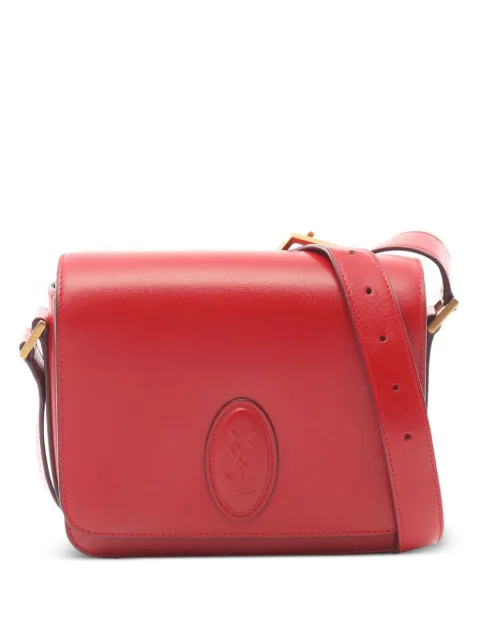 Saint Laurent Pre-Owned 2010s small Le 61 Framed crossbody bag