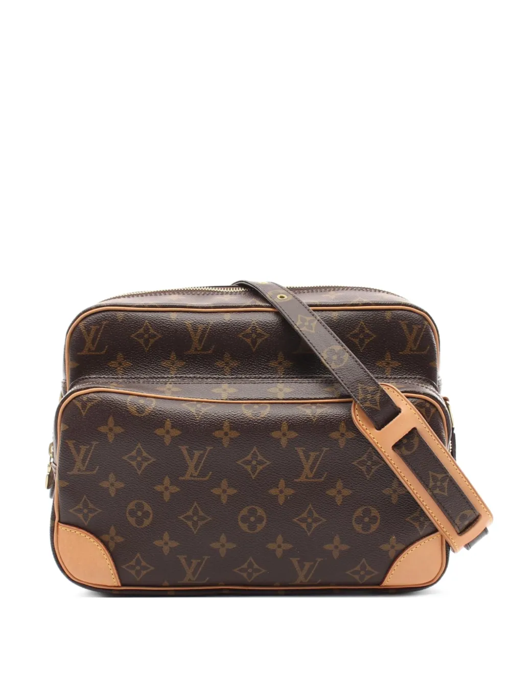Louis Vuitton Pre-Owned 2005 ナイル モノグラム ショルダーバッグ - ブラウン Louis Vuitton Pre-Owned 2005 ナイル モノグラム ショルダーバッグ - ブラウン