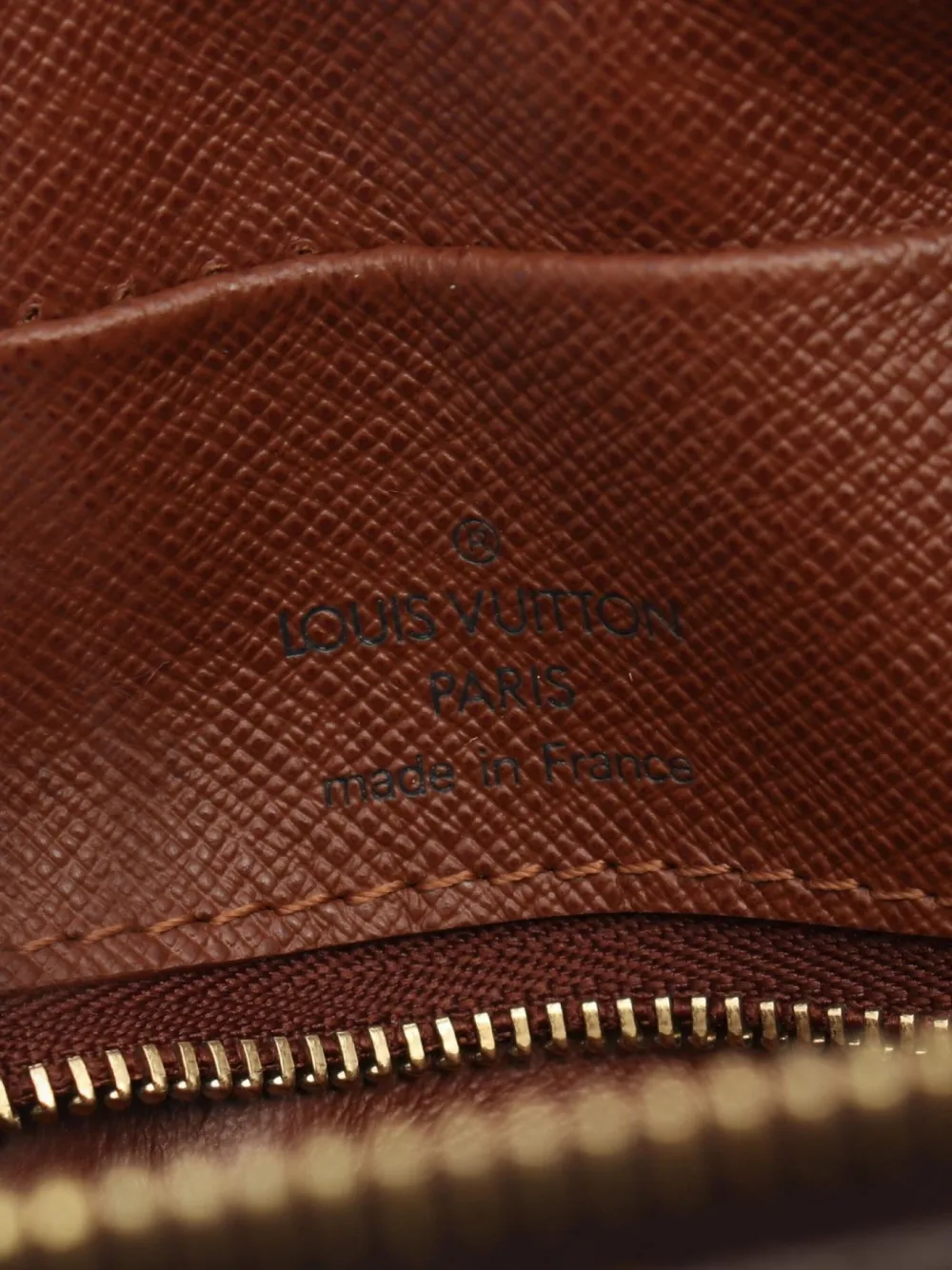 Pre-owned Louis Vuitton 2005 Nil Monogram Shoulder Bag In Brown