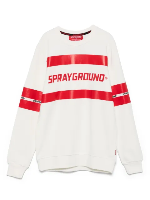 sprayground kid logo-print sweatshirt