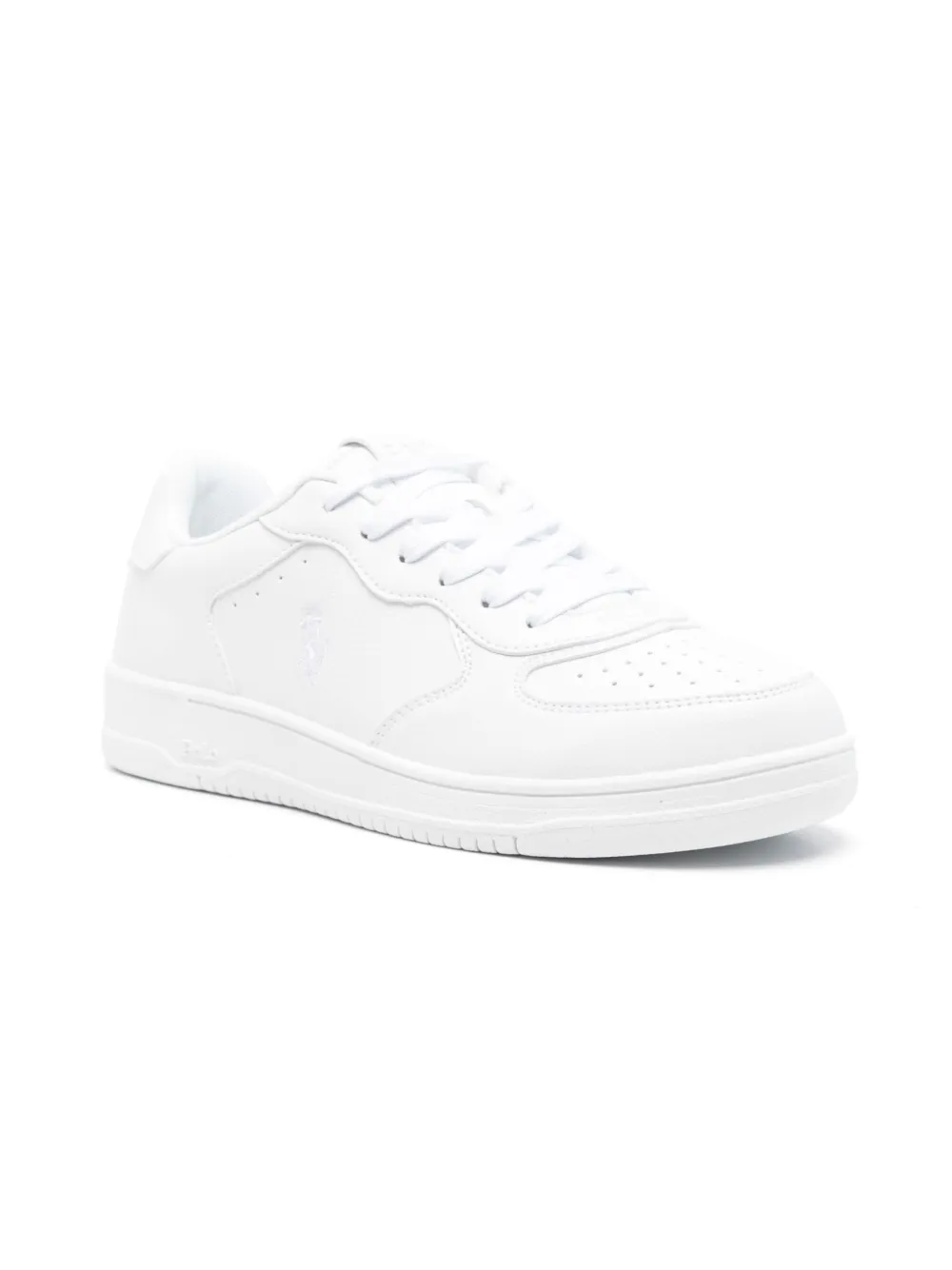 POLO RALPH LAUREN KIDS Masters Court sneakers White