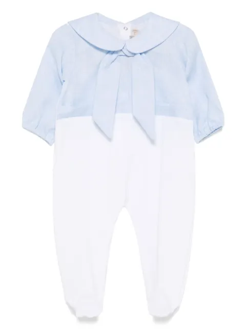 La Stupenderia bow-detail pajama