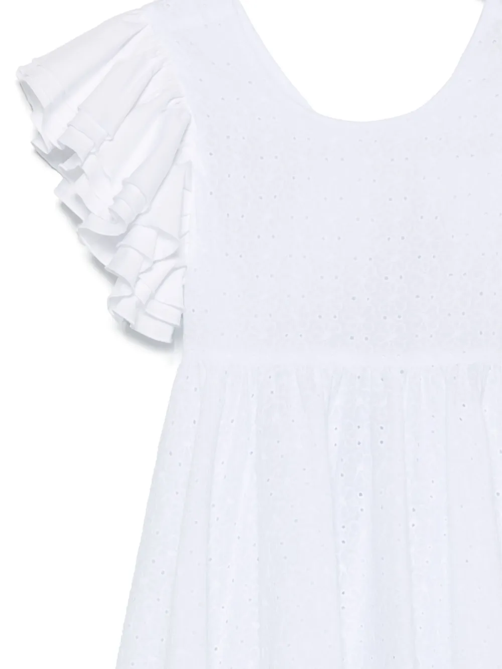 alapage Achillea jurk Wit