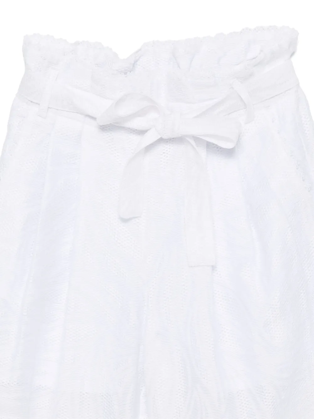 Shop Alapage Mimosa Trousers Set In White