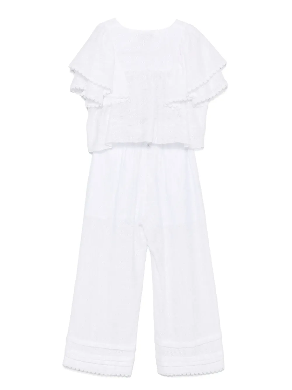 alapage Mimosa trousers set | Girls Trouser Sets | Image 2