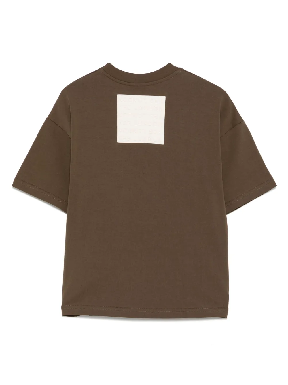 YES LONDON logo-patch T-shirt | Boys T-Shirts | Image 2