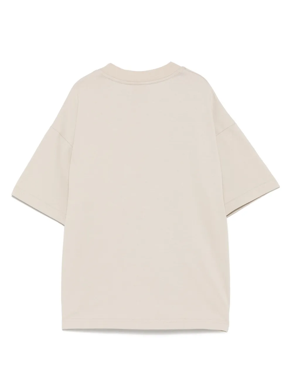 YES LONDON logo-patch T-shirt | Boys T-Shirts | Image 2