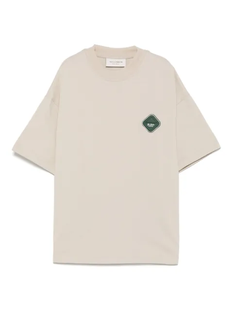 YES LONDON playera con parche del logo