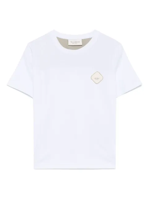 YES LONDON playera con parche del logo