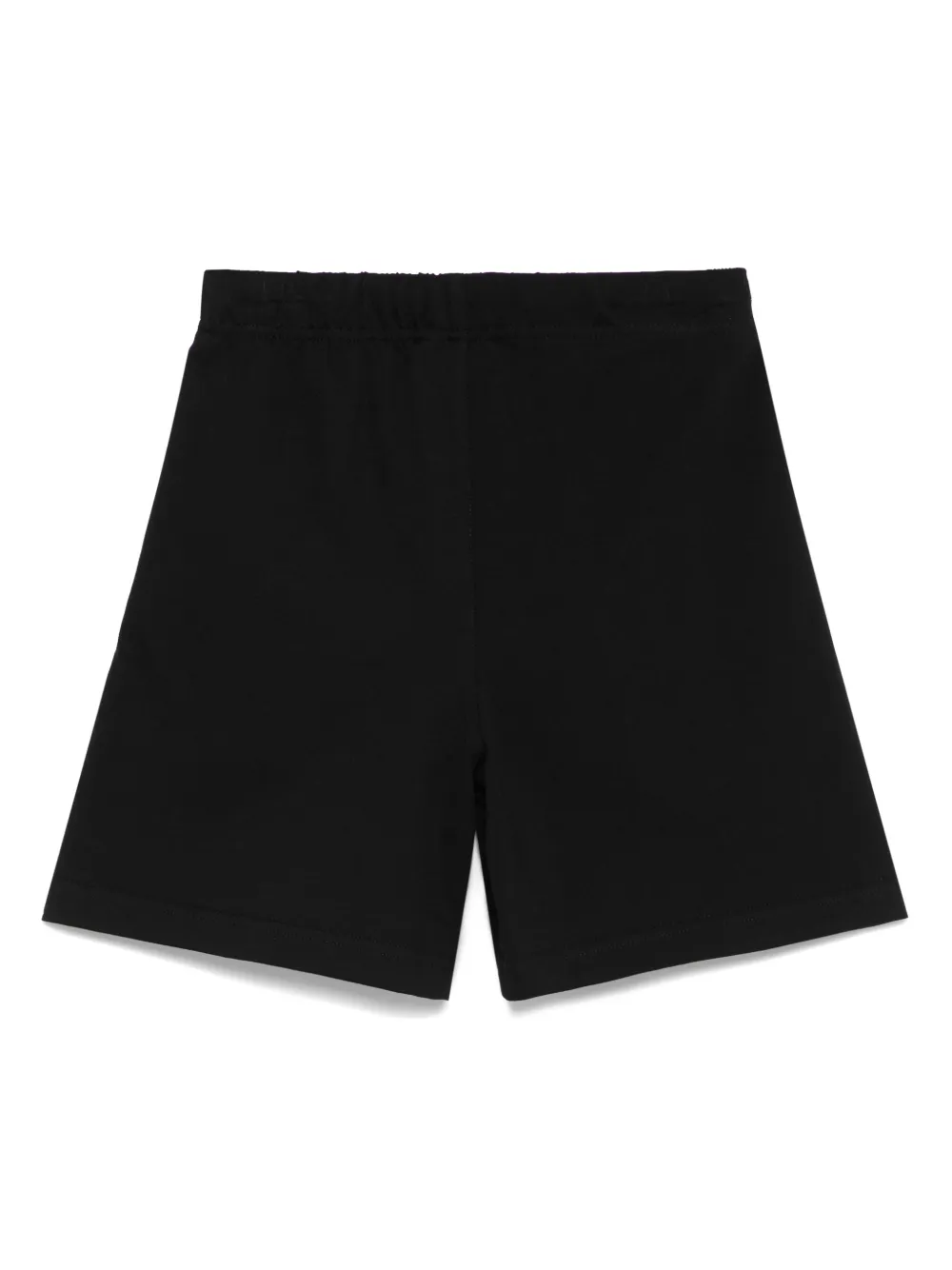 YES LONDON Shorts met logopatch Zwart