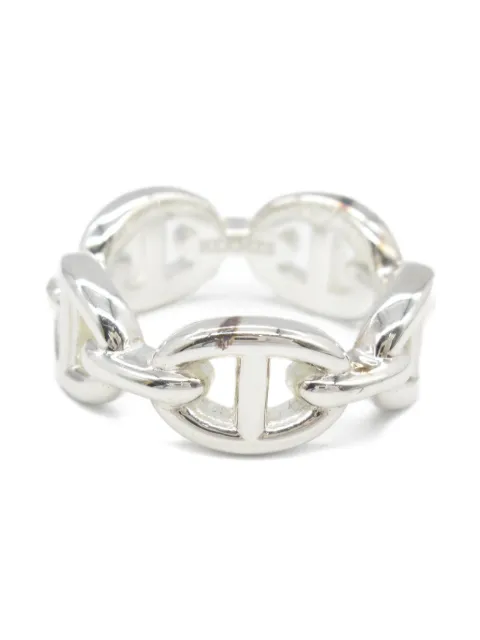 Hermès Pre-Owned 2020s Chaîne d'Ancre ring
