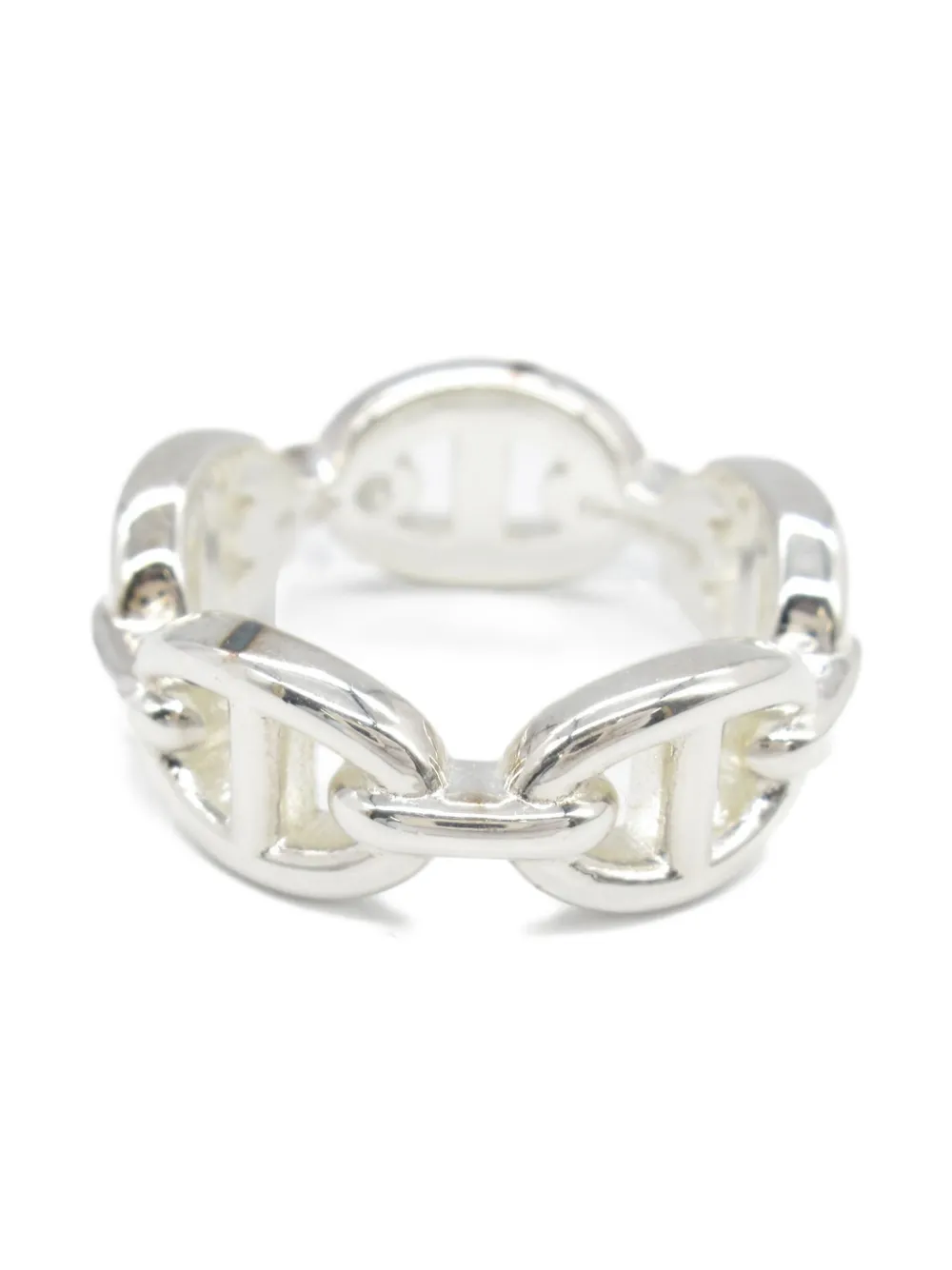 Hermès Pre-Owned anillo Chaîne d'Ancre 2020 | Image 2