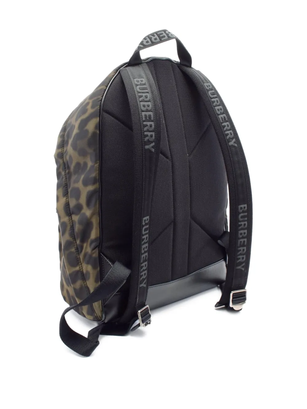 Burberry Pre-Owned 2010s leopard-print backpack | Image 2