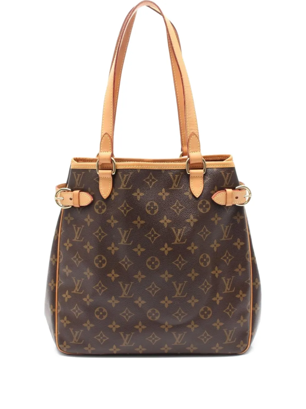 Louis Vuitton Pre-Owned 2005 Batignolles handbag | Brown | Image 1