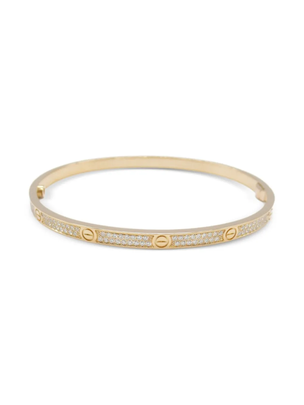 Cartier 2010s 18K rose gold Love Breath SM diamond bracelet | Image 2