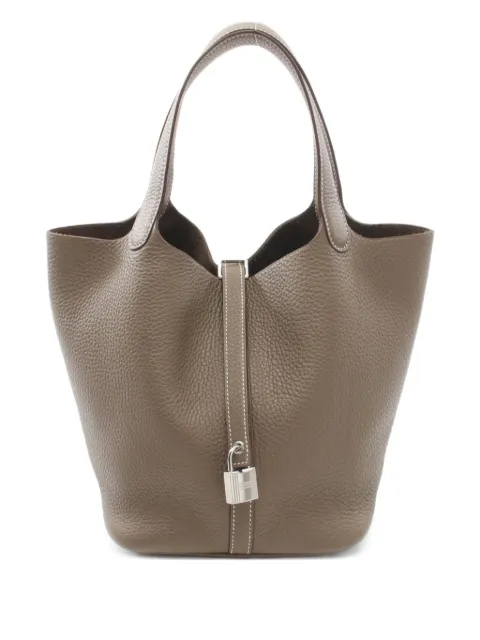 Hermès Pre-Owned 2024 Picotane Lock MM handbag
