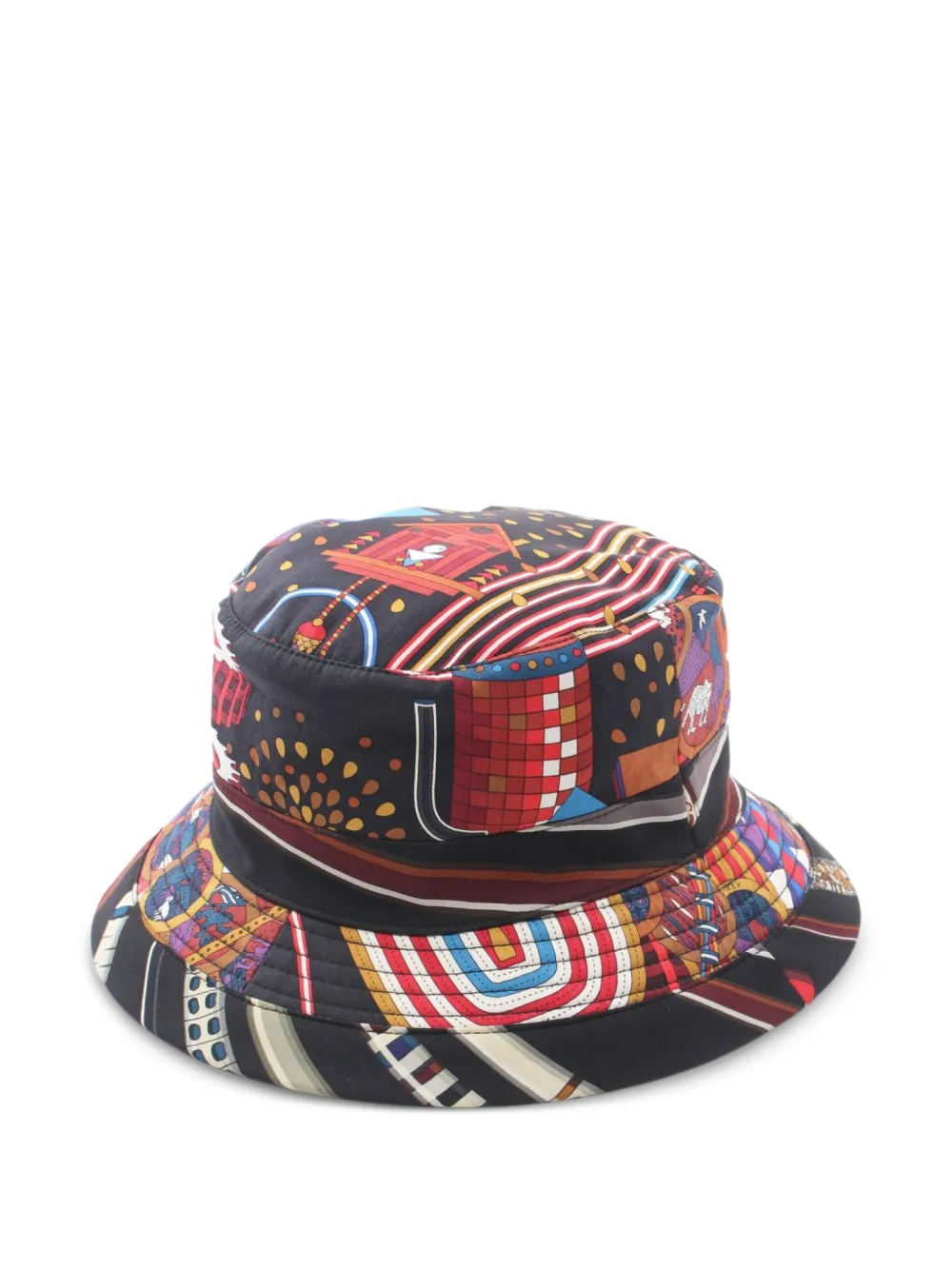 Hermès Pre-Owned 2000s patterned bucket hat | Image 2