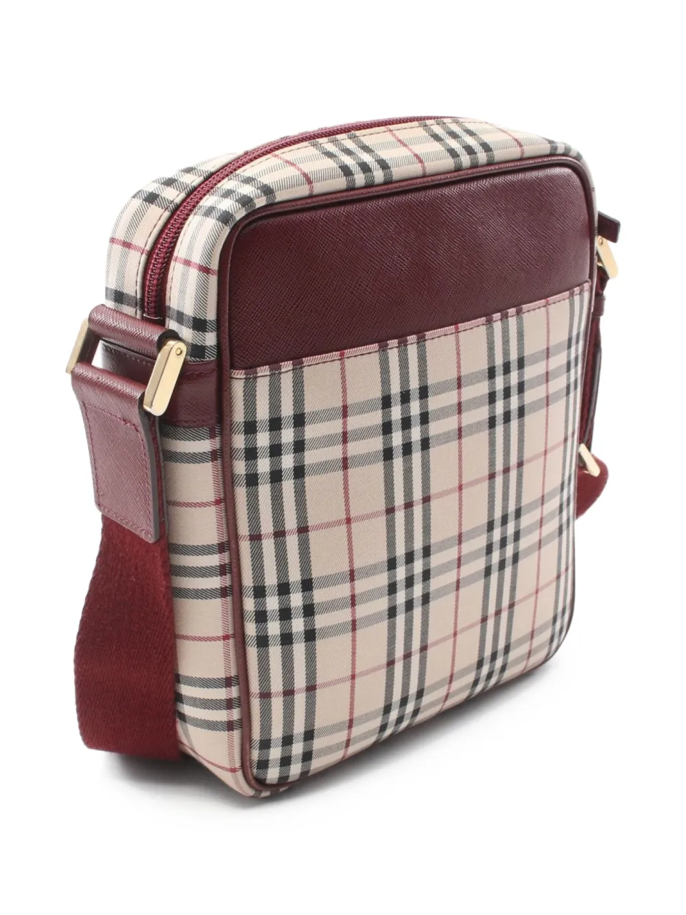 Burberry Pre-Owned 2000 Nova-check shoulder bag | Pre-Owned | Image 2
