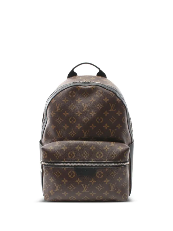 cheap leather backpacks for school Brown Leather High School Backpack for Boys and Girls