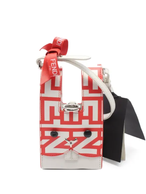 Fendi Pre-Owned × Marc Jacobs 2010s mini Bustina Bunny handbag