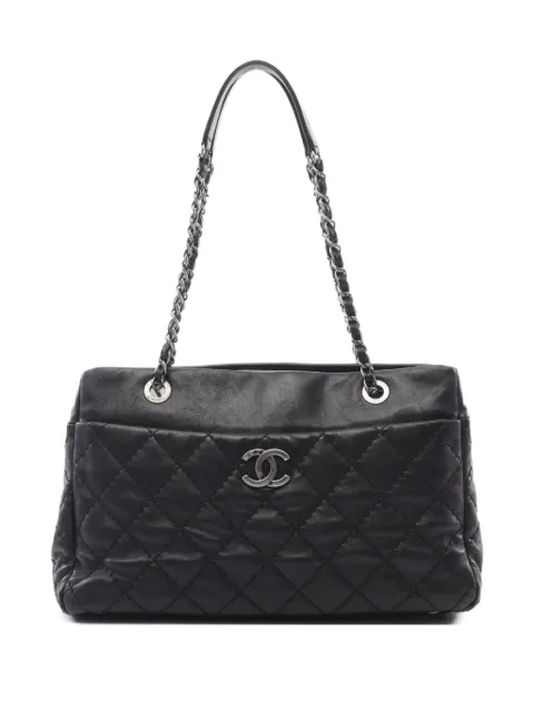 CHANEL Pre-Owned 2012-2013 Chain tote bag