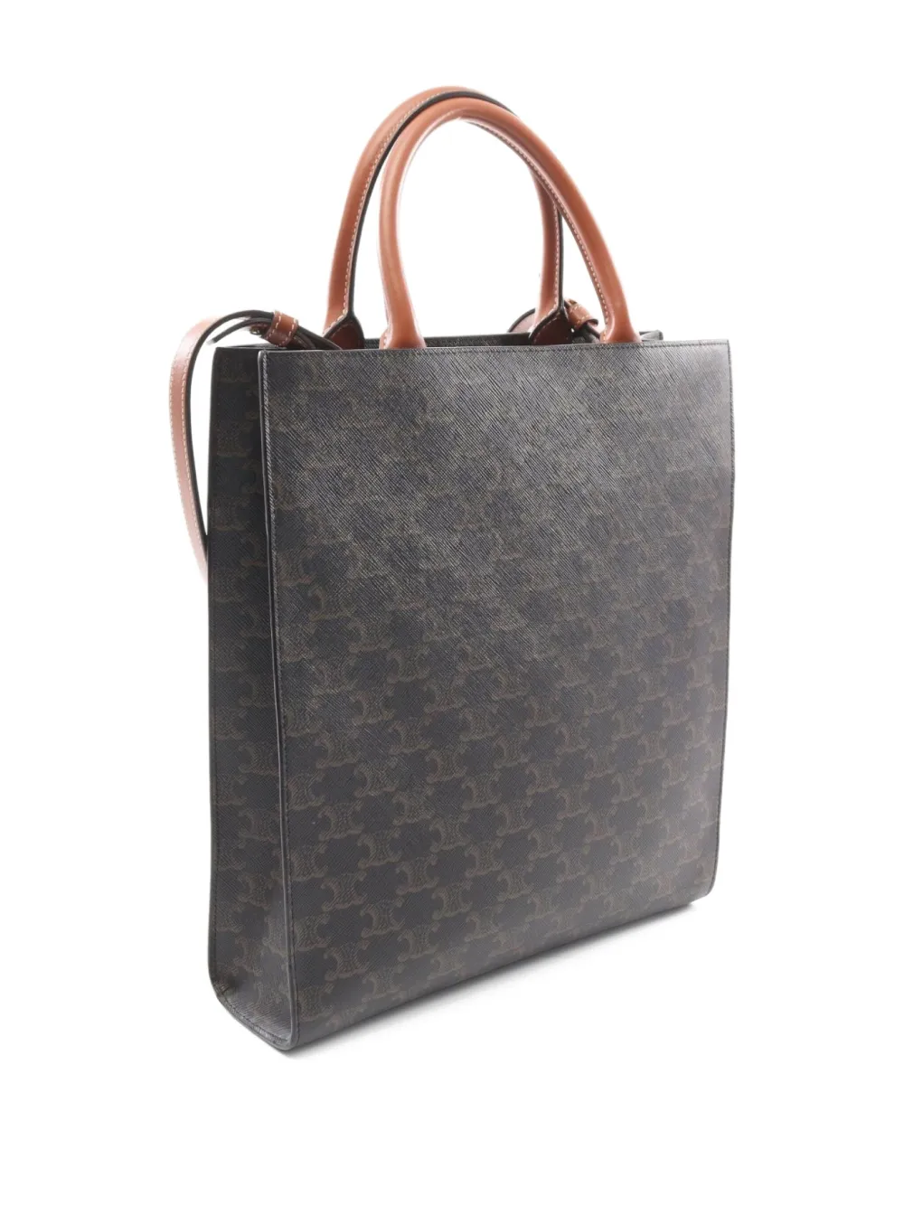 Céline Pre-Owned tote Vertical Hippopotamus Triomphe pequeña 2010 | Image 2