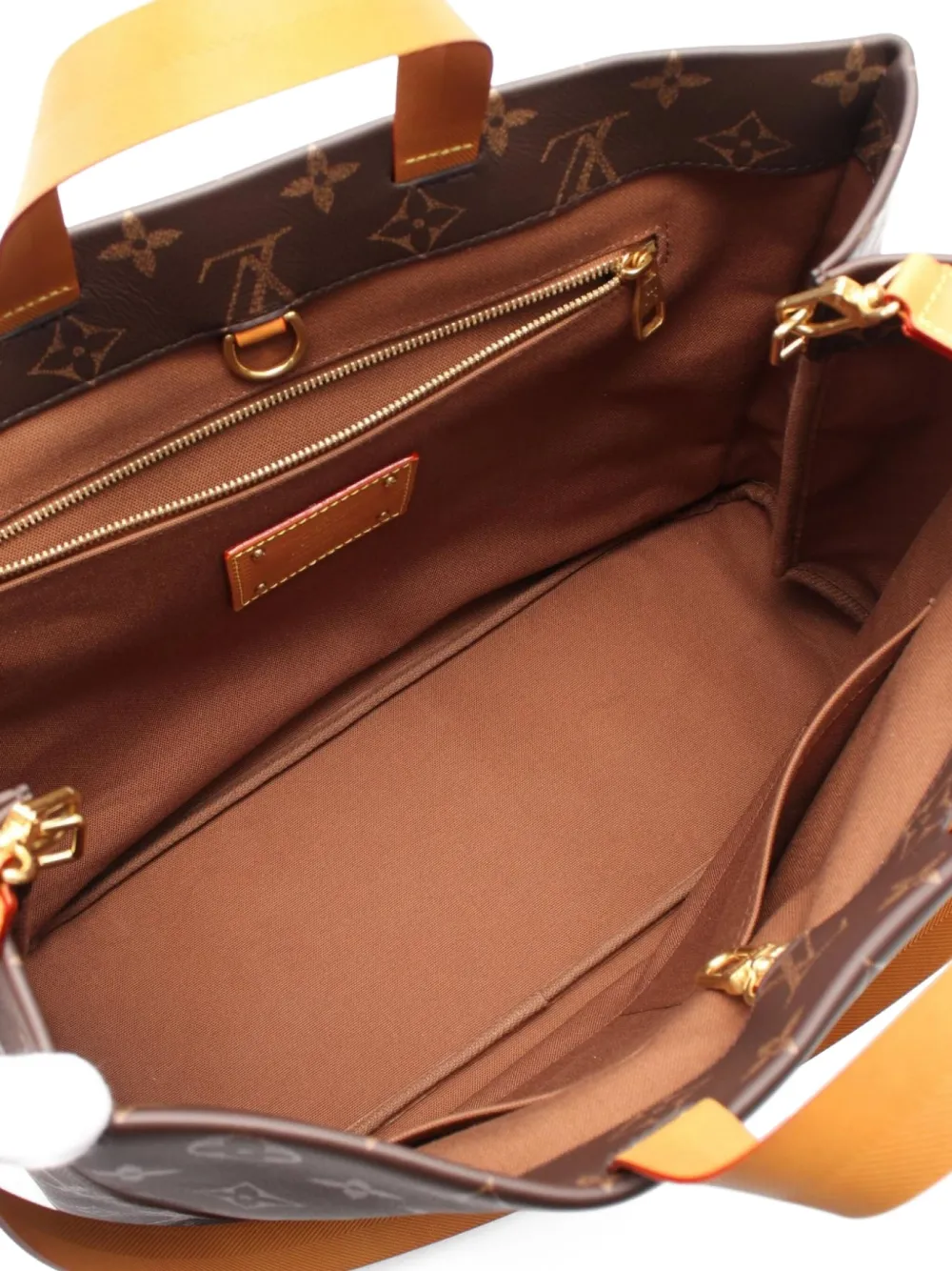 Louis Vuitton Pre-Owned 2021 Shopper Tote MM handbag | Tote Bags | Image 3