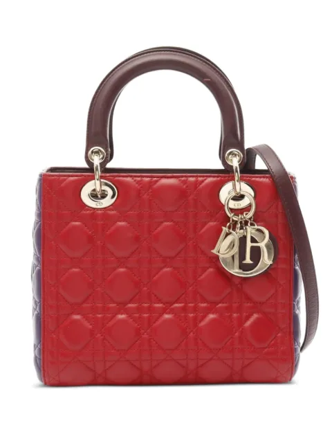 Christian Dior Pre-Owned 2010 Lady Dior Handtasche
