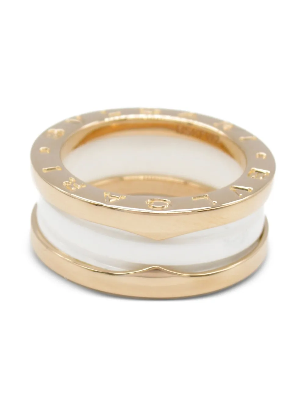 Bvlgari Pre-Owned anillo B-Zero1 en oro rosa de 18kt 2010 | Estilos de archivo | Image 2