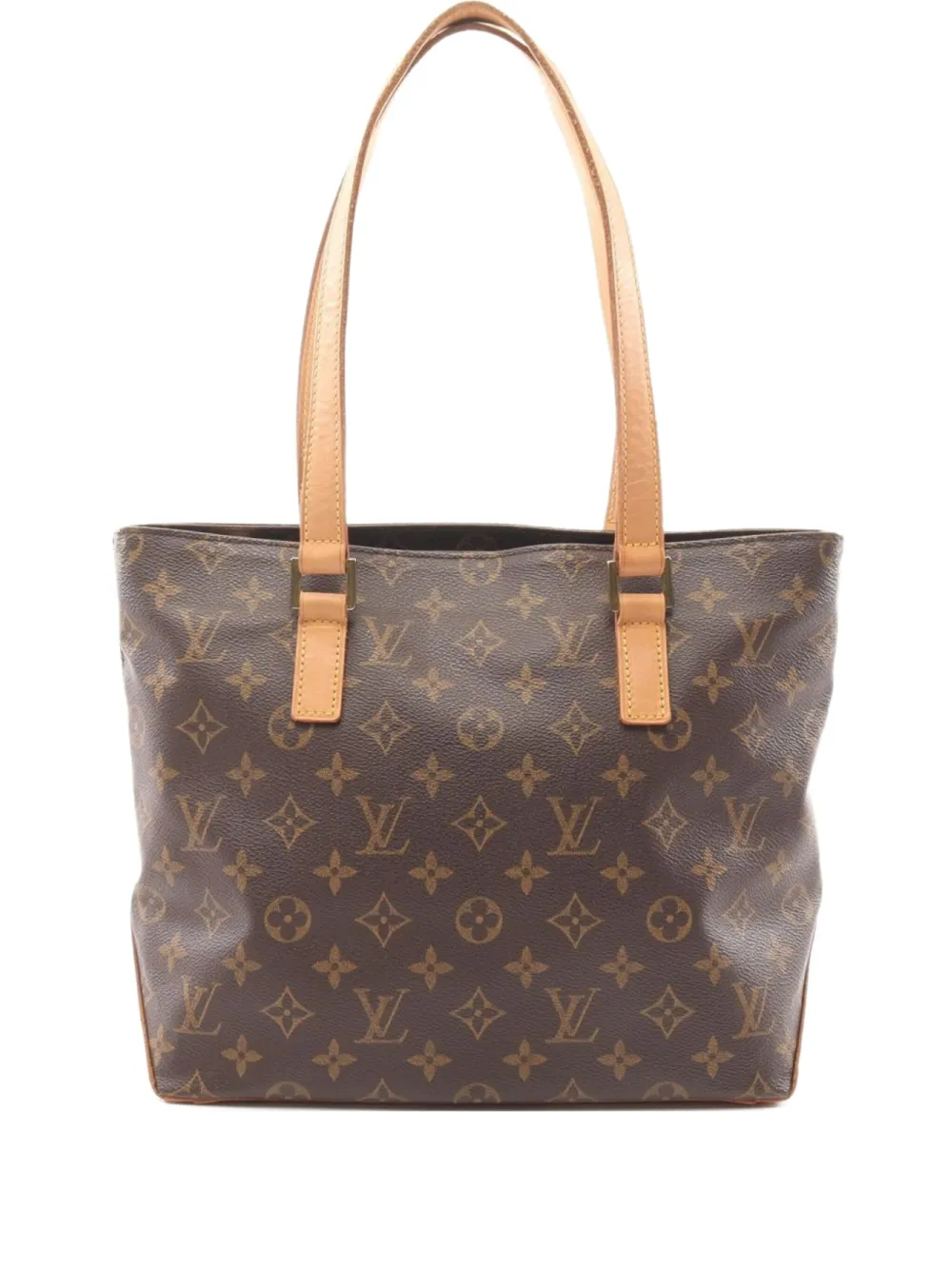 Louis Vuitton Pre-Owned 2002 カバ ショルダーバッグ - ブラウン Louis Vuitton Pre-Owned 2002 カバ ショルダーバッグ - ブラウン
