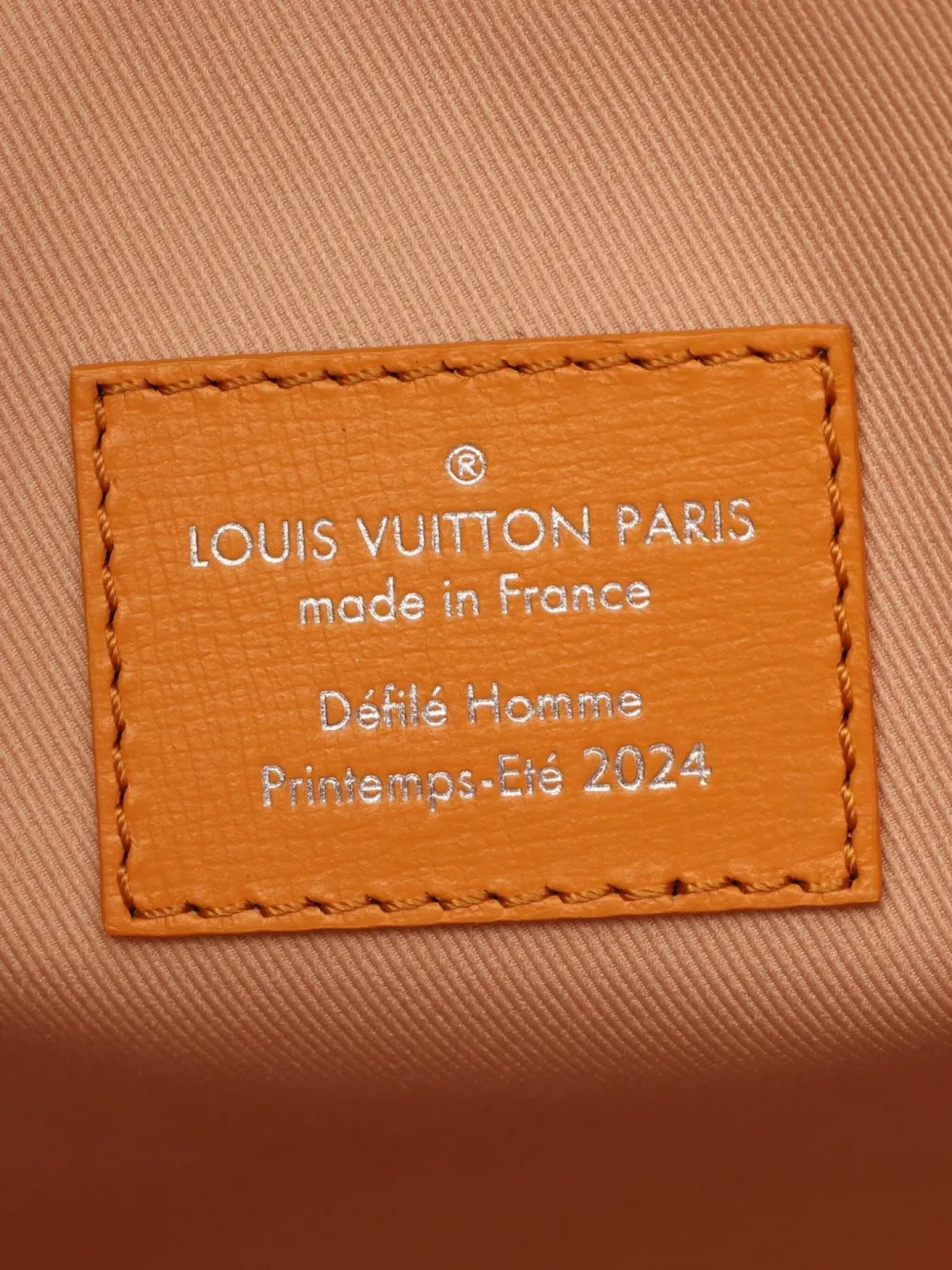 Pre-owned Louis Vuitton 2021s Shopper Mm Two-way Tote Bag In Orange