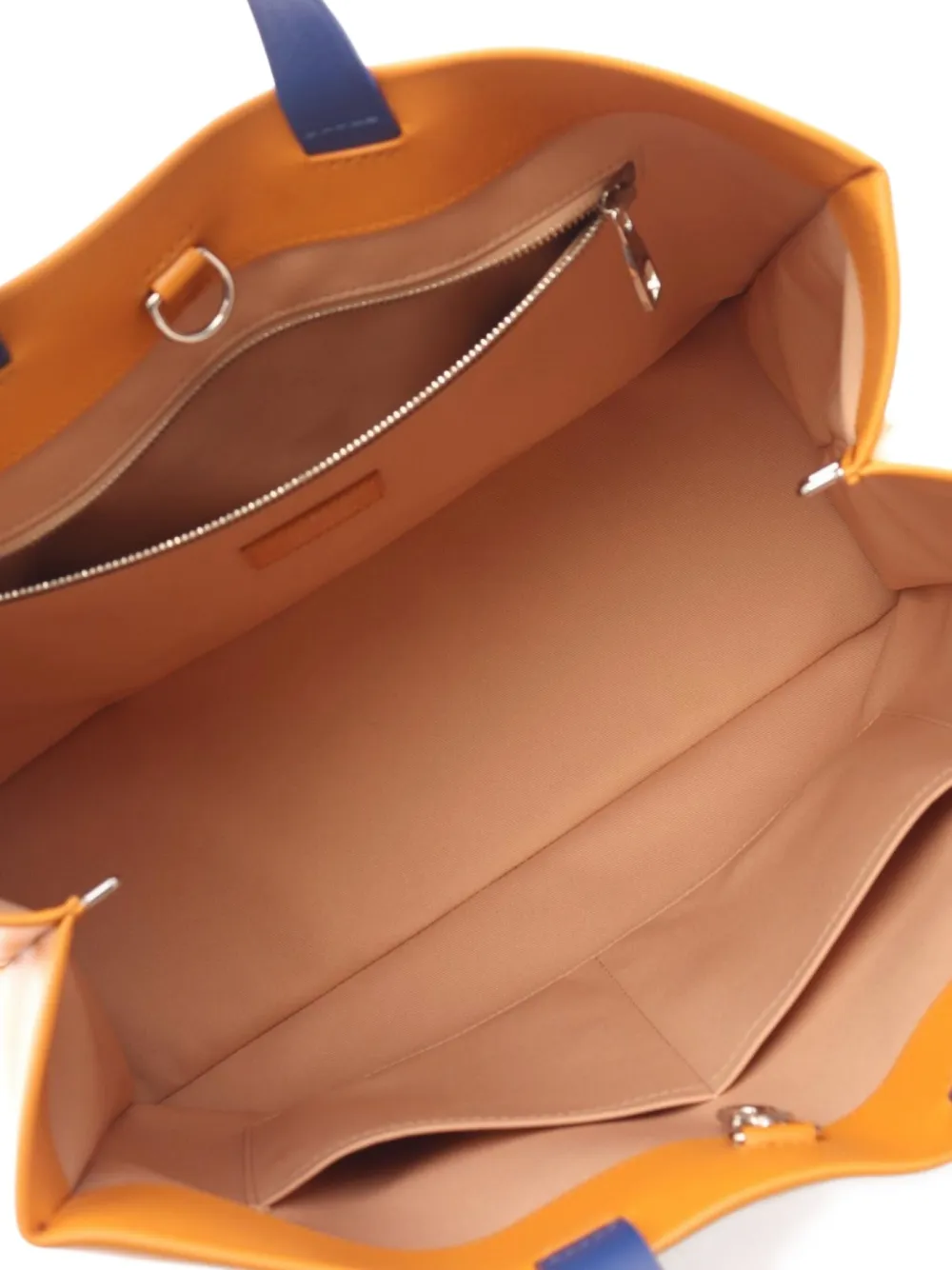 Pre-owned Louis Vuitton 2021s Shopper Mm Two-way Tote Bag In Orange
