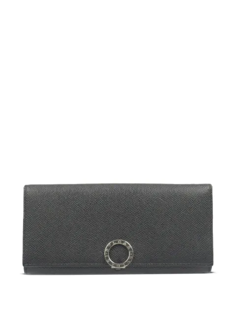 Bvlgari Pre-Owned cartera 2010 de piel